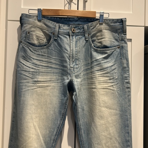 Buffalo David Bitton Evan Basic Slim Jeans size 33/34 - Picture 13 of 16